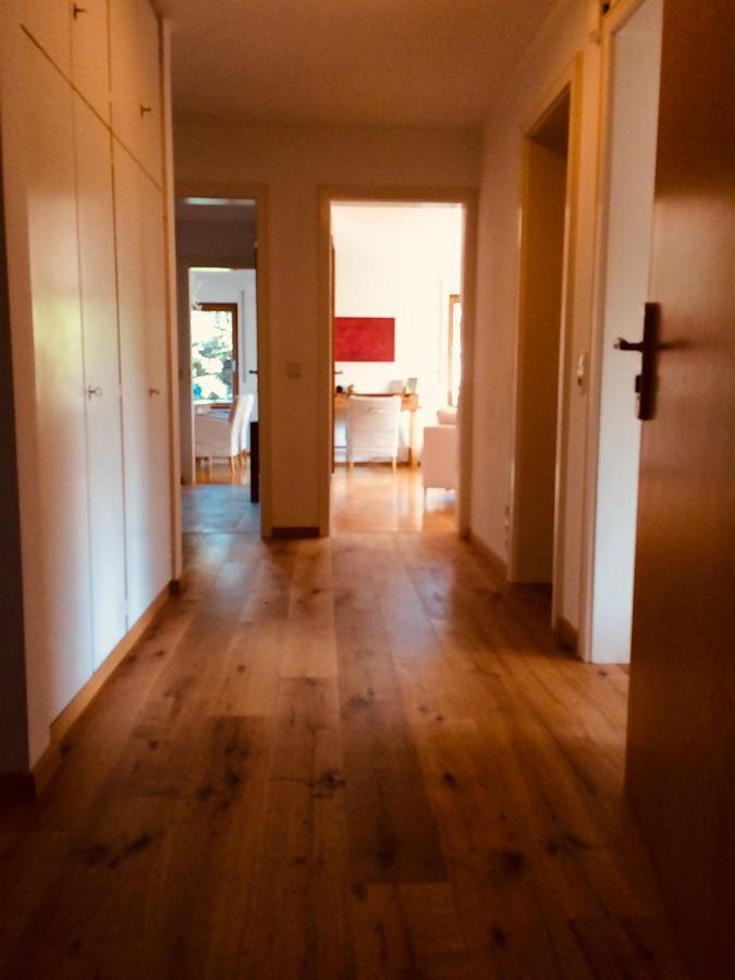 Charmantes Garten-Apartment: Erholung Im Chiemgau Unterwoessen Exterior photo